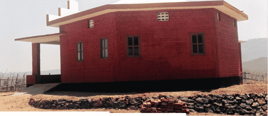 Keeripathy Tribal Church building